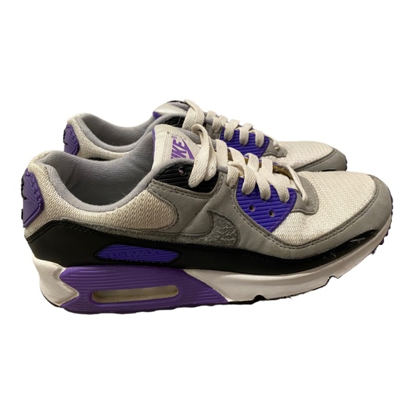 Nike Shoes - NIKE Women's Air Max Sneakers in Purple Gray and Blue Size 8.5